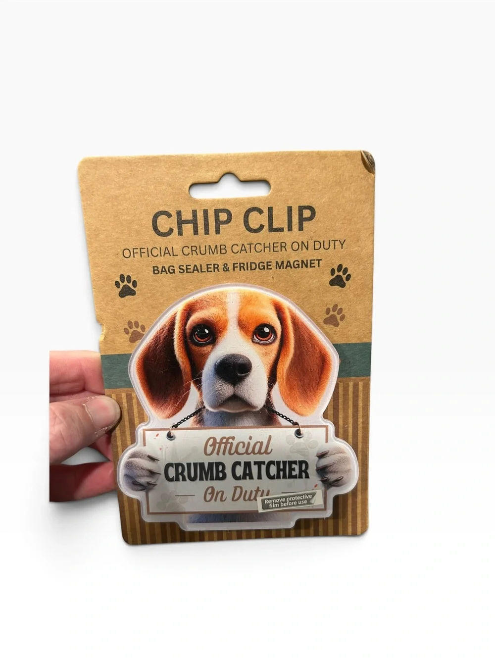 Chip Clip Official Crumb Catcher Dog Magnet